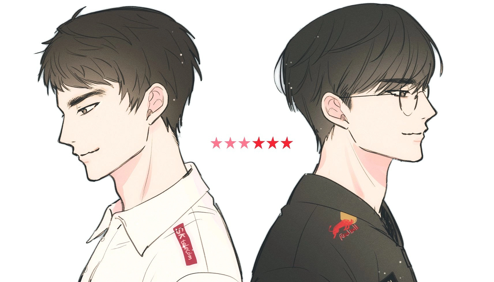 Behind-the-scenes cut of Faker