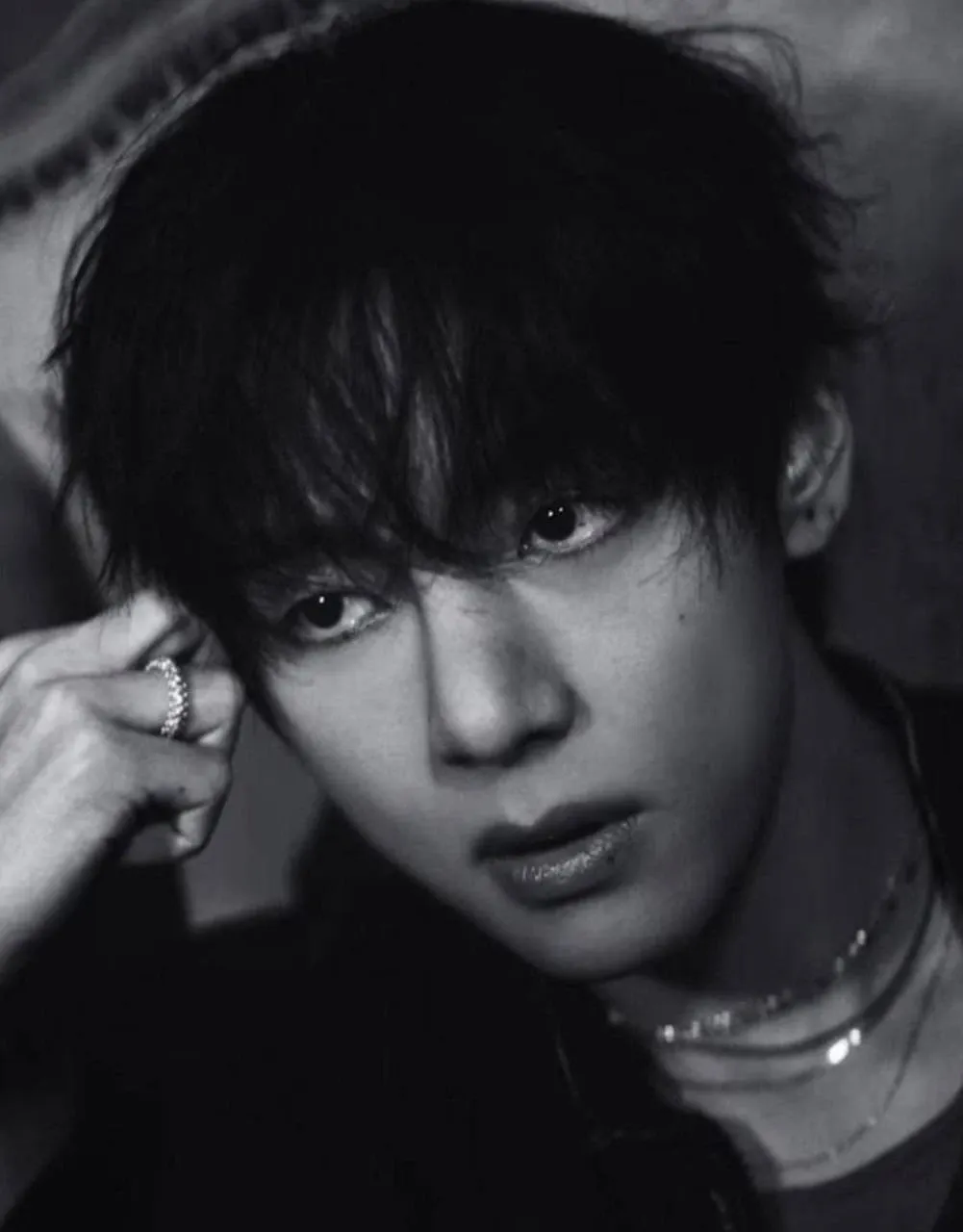 Behind-the-scenes cut of Kim Taehyung (V)