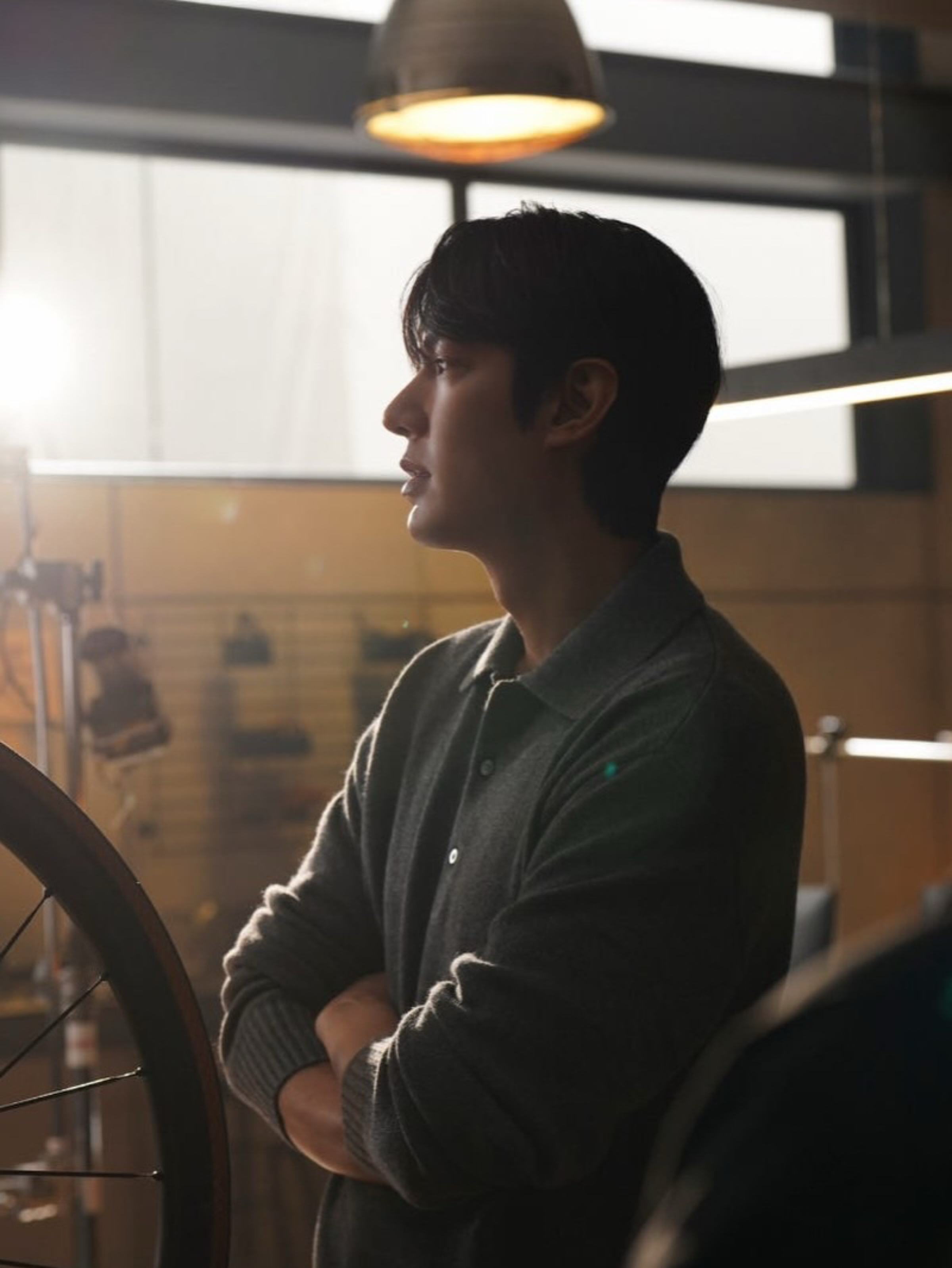 이민호 팬이 찍은 순간