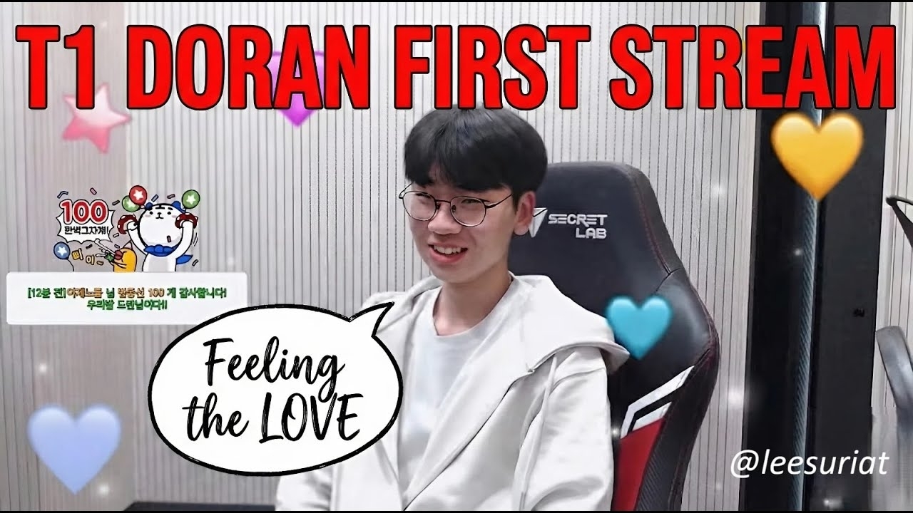 Foto terbaru dari Doran