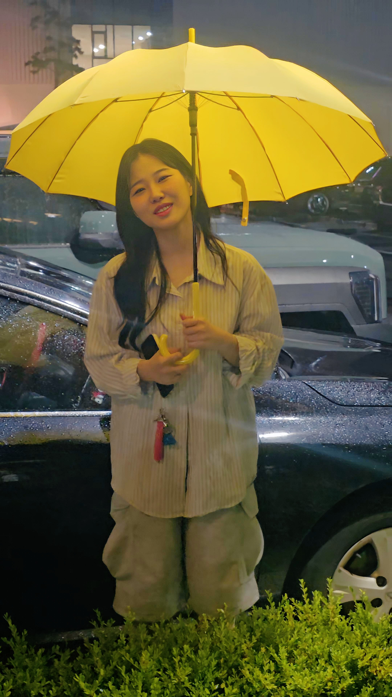 Recent activity shot of Hong Seongyun