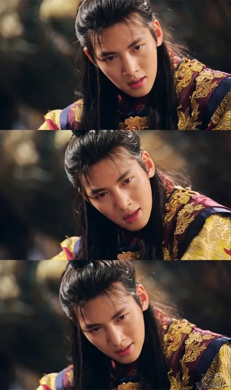 Behind-the-scenes cut of Ji Changwook