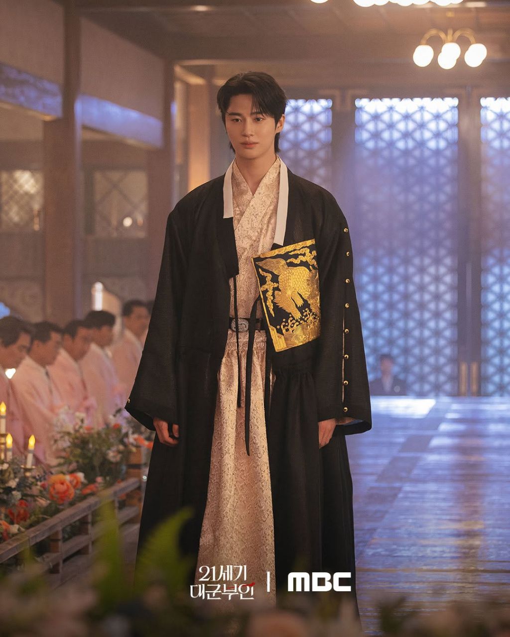 Behind-the-scenes cut of Byeon Wooseok