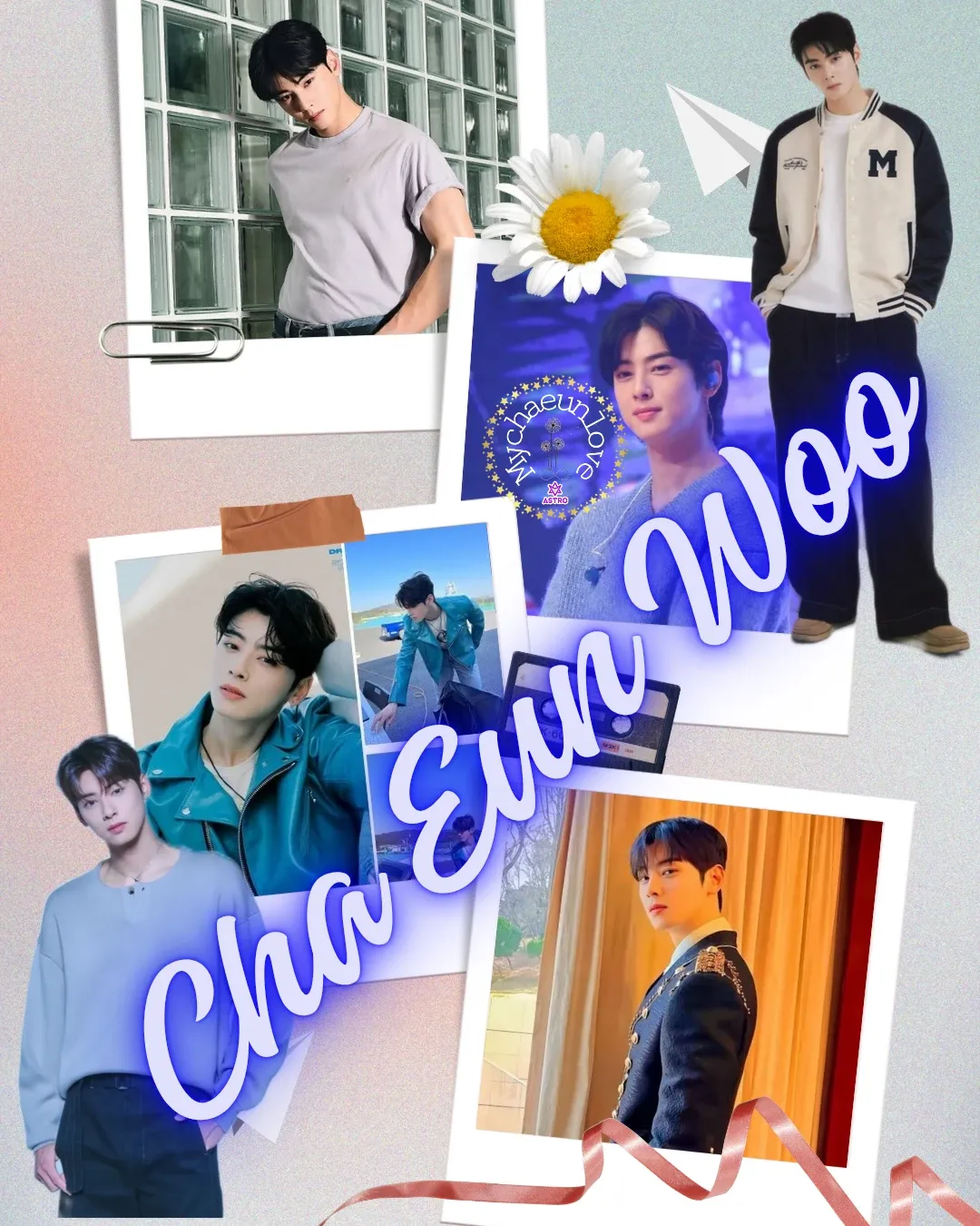 A moment captured by a fan of Cha Eunwoo