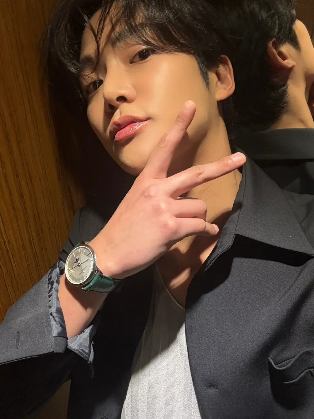 Momen yang diabadikan oleh penggemar Rowoon