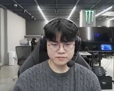 A moment captured by a fan of Gumayusi