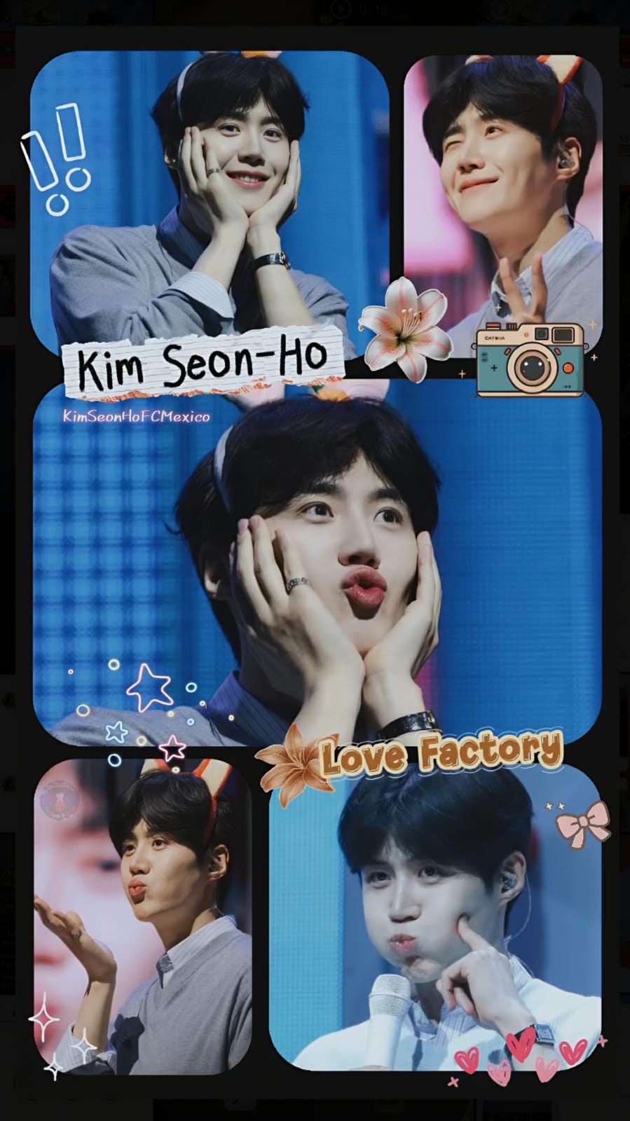 金宣虎的近期活動照