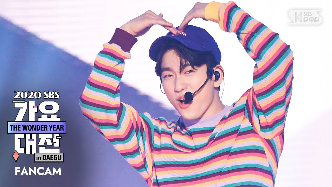 Behind-the-scenes cut of Park Jinyoung