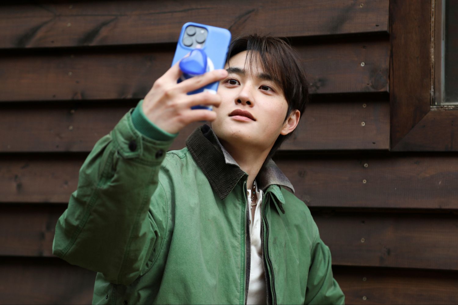 粉絲拍下的都暻秀 (D.O.)瞬間