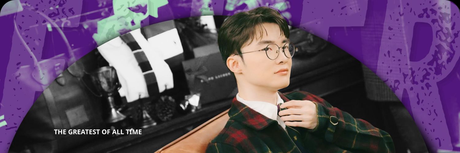 Recent activity shot of Faker