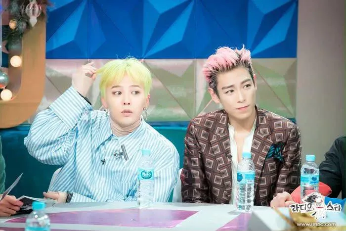 A moment captured by a fan of T.O.P