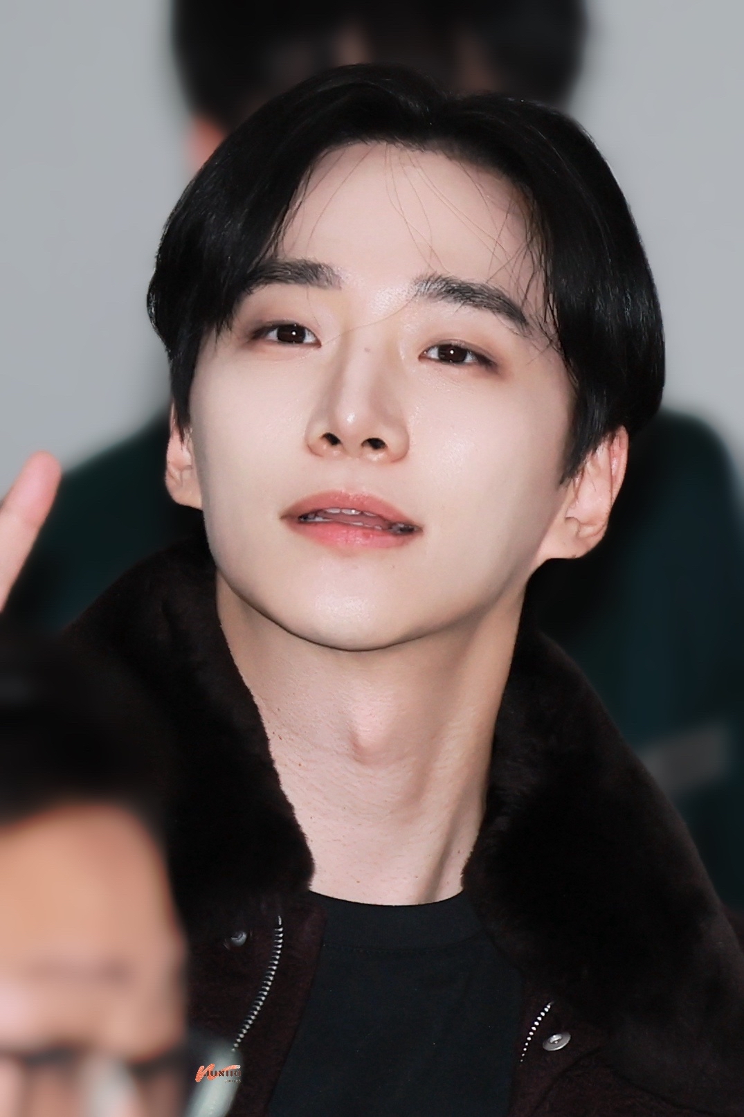 粉絲拍下的李俊昊瞬間