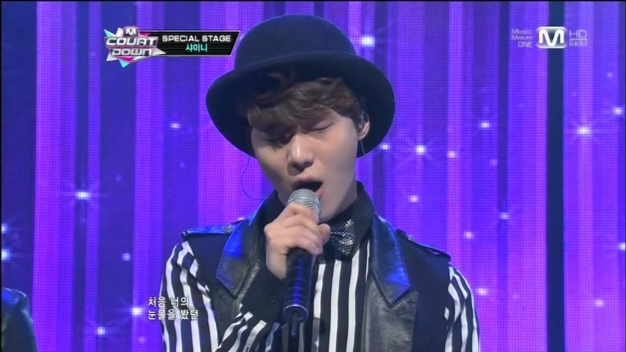 ミンホのビハインドカット