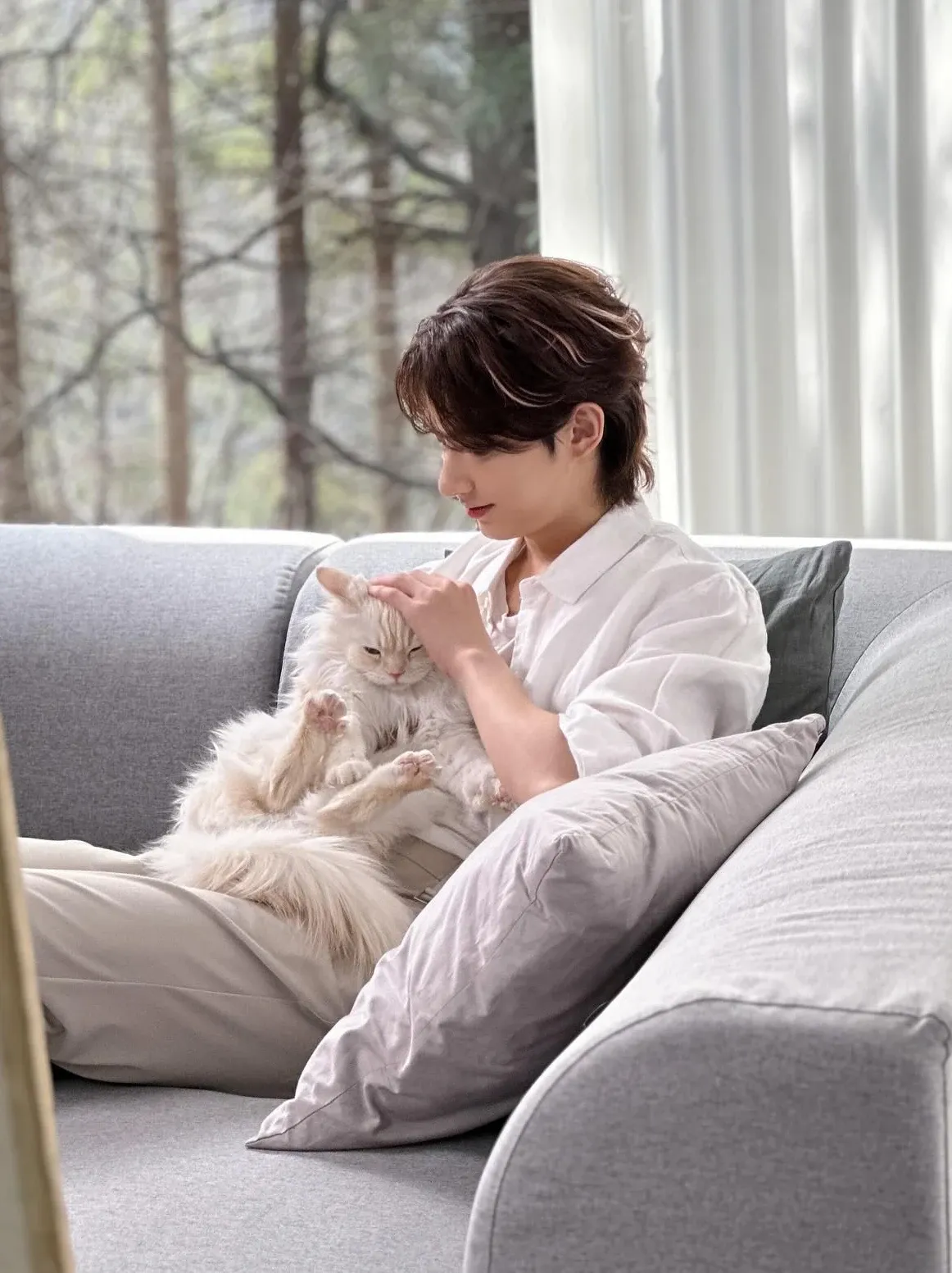 Recent activity shot of Wen Junhui