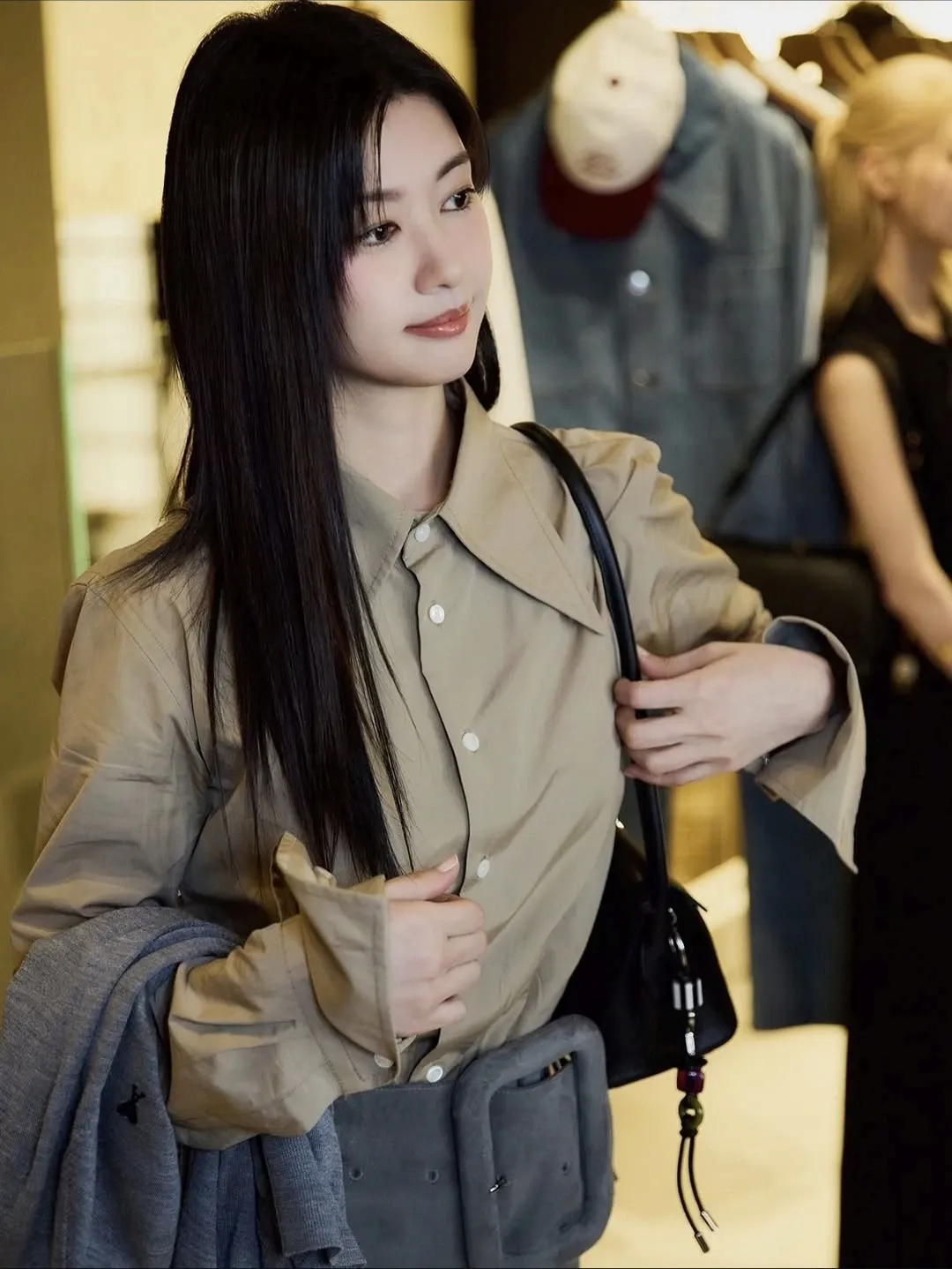 A moment captured by a fan of Jung Somin