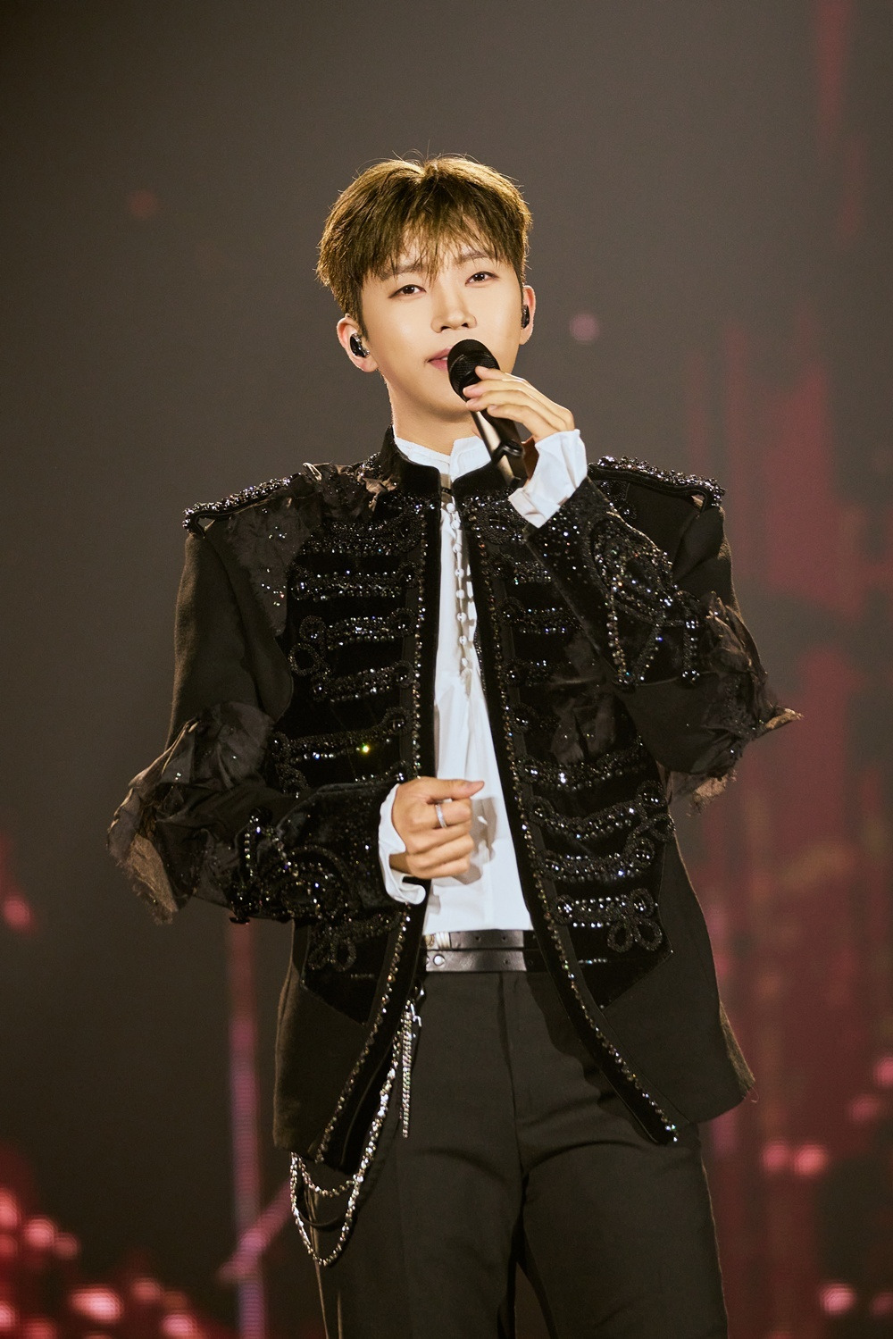 粉丝拍下的林英雄瞬间