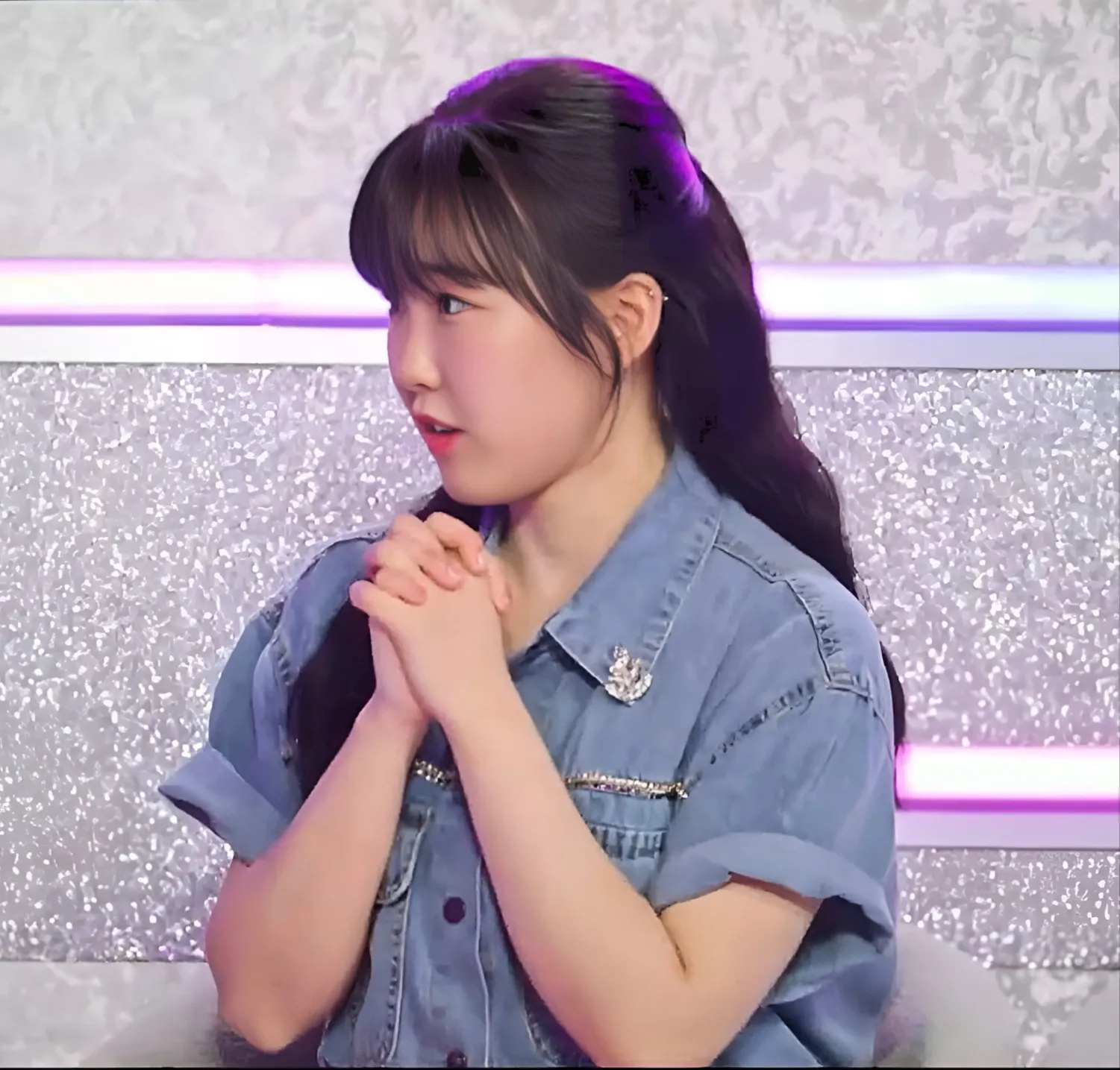 Behind-the-scenes cut of Hong Seongyun