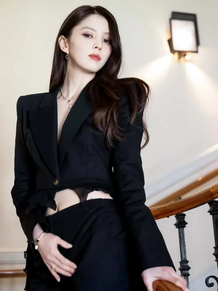 Recent activity shot of Han Sohee