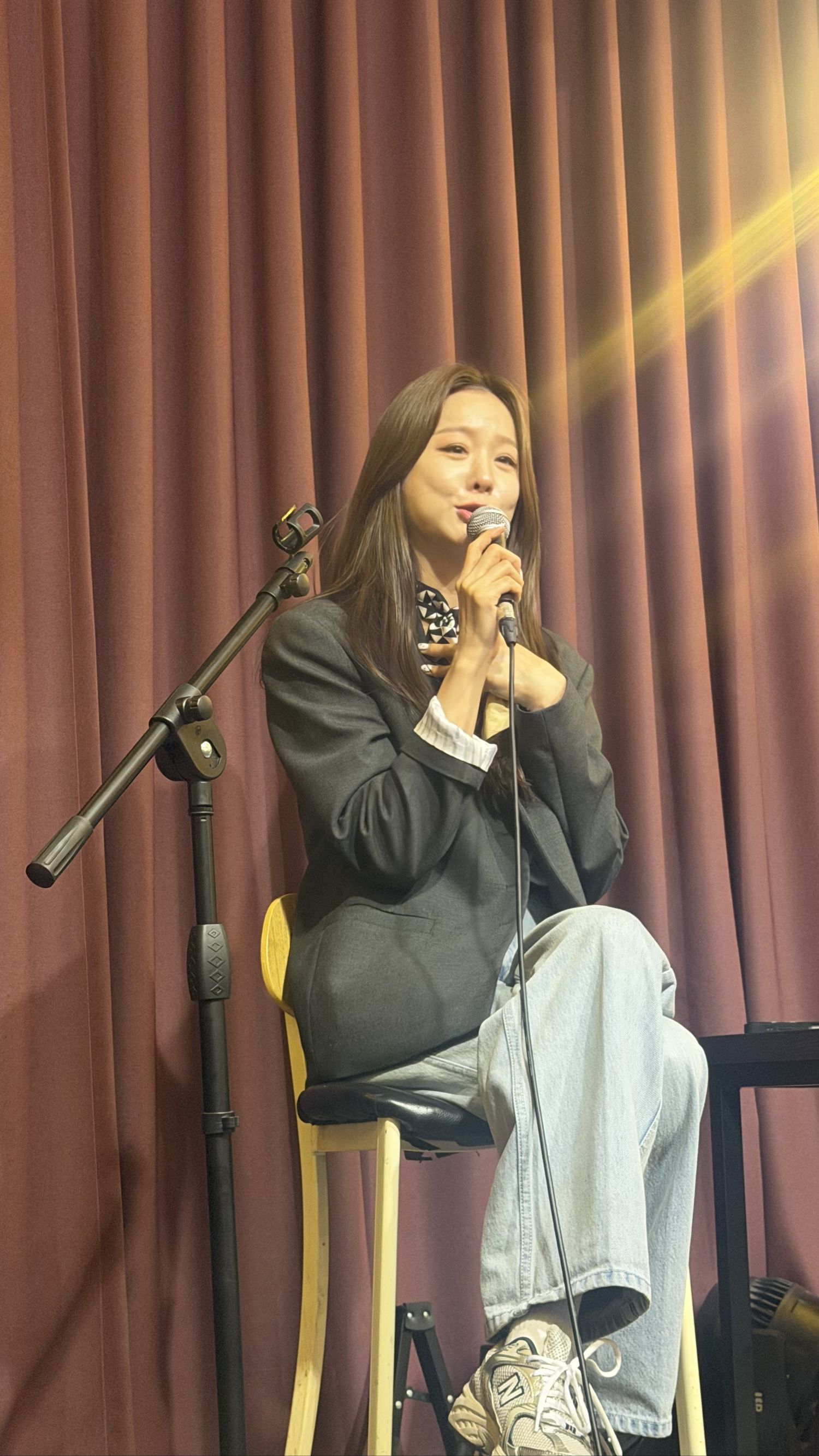 Soul G粉絲親手製作的特別桌布