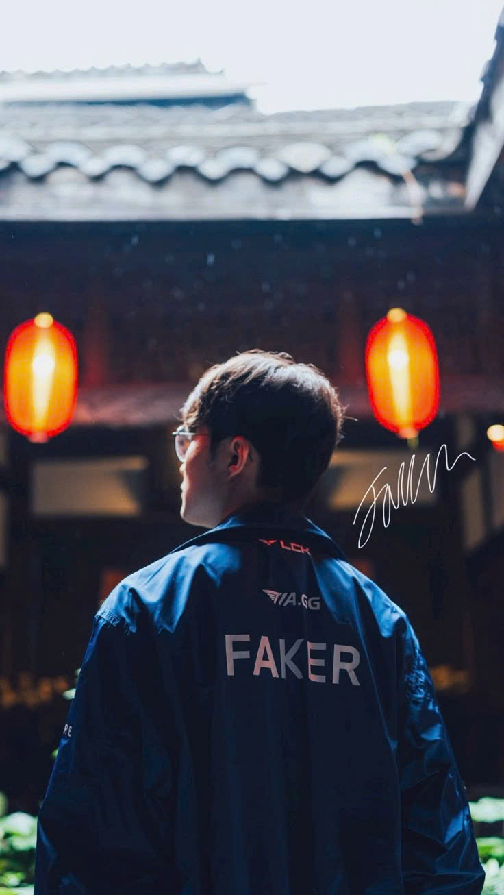 Today's popular wallpaper in Faker community