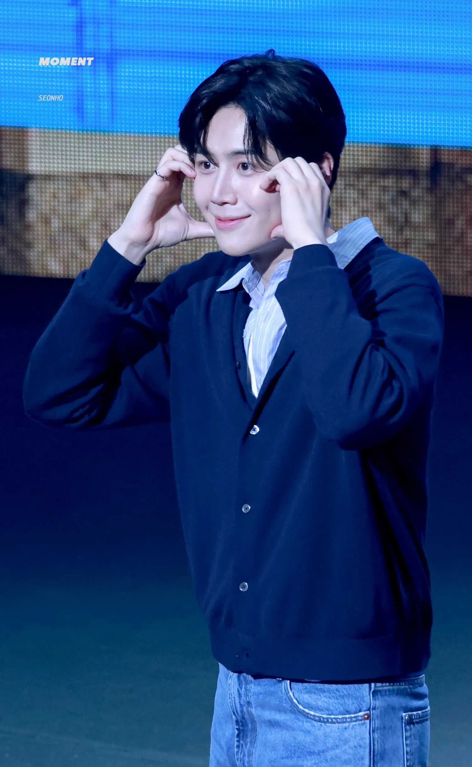 Latest photo of Kim Seonho