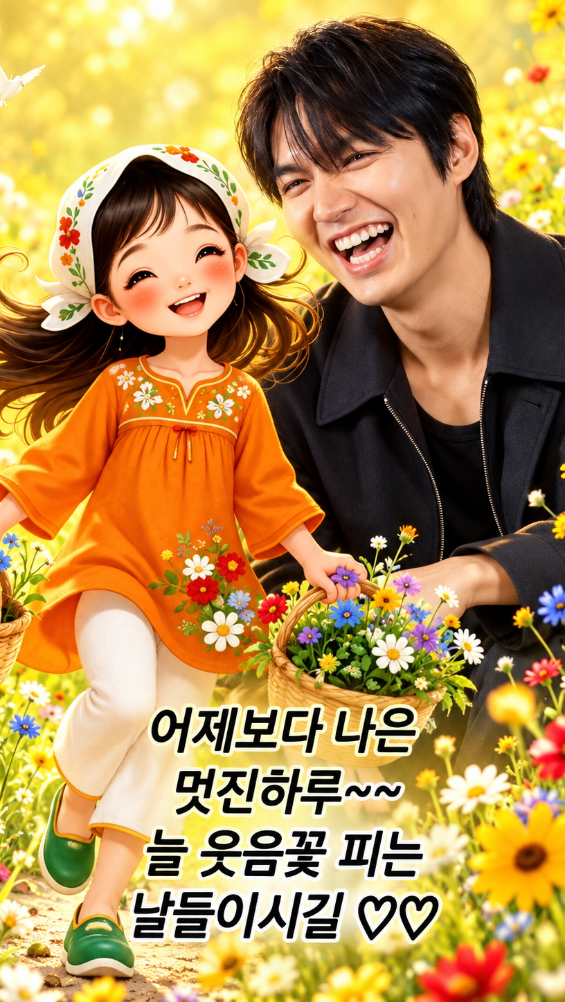 이민호의 비하인드 컷