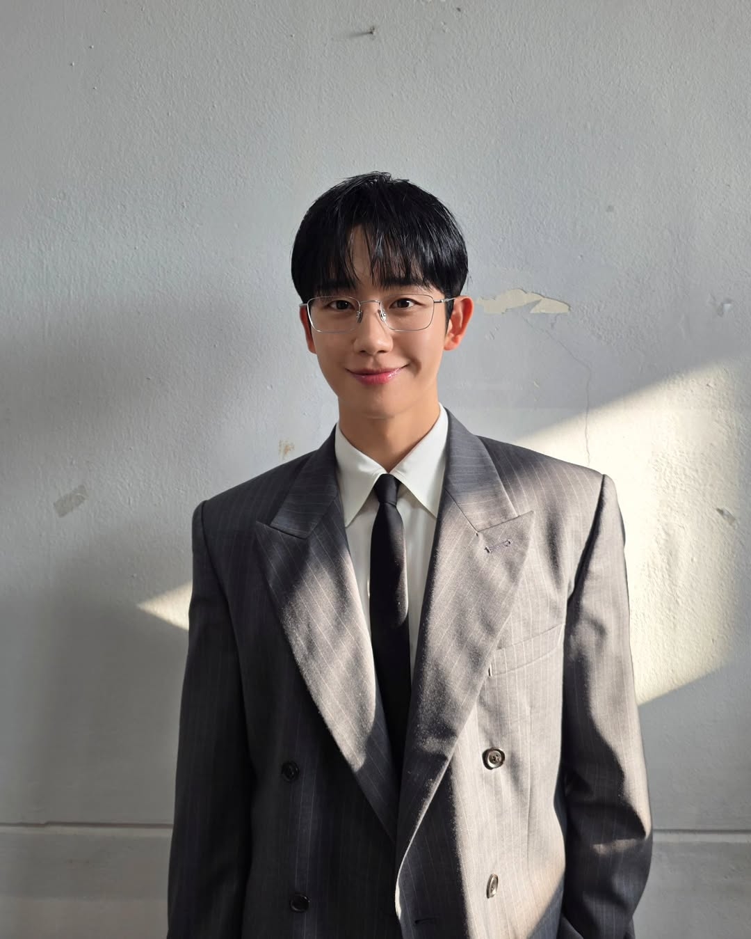 정해인의 비하인드 컷