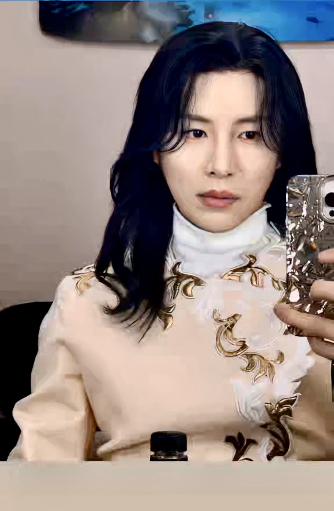 A moment captured by a fan of No Minwoo