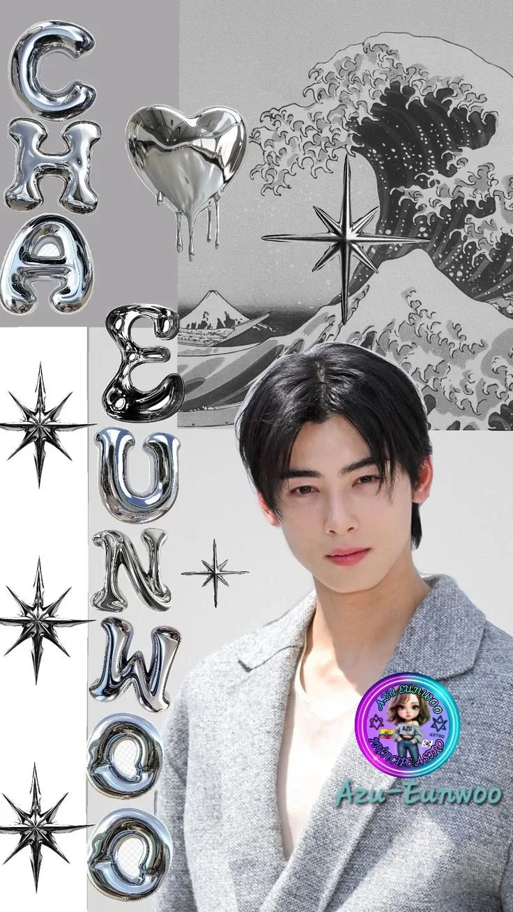 Representative background image loved by Cha Eunwoo fandom