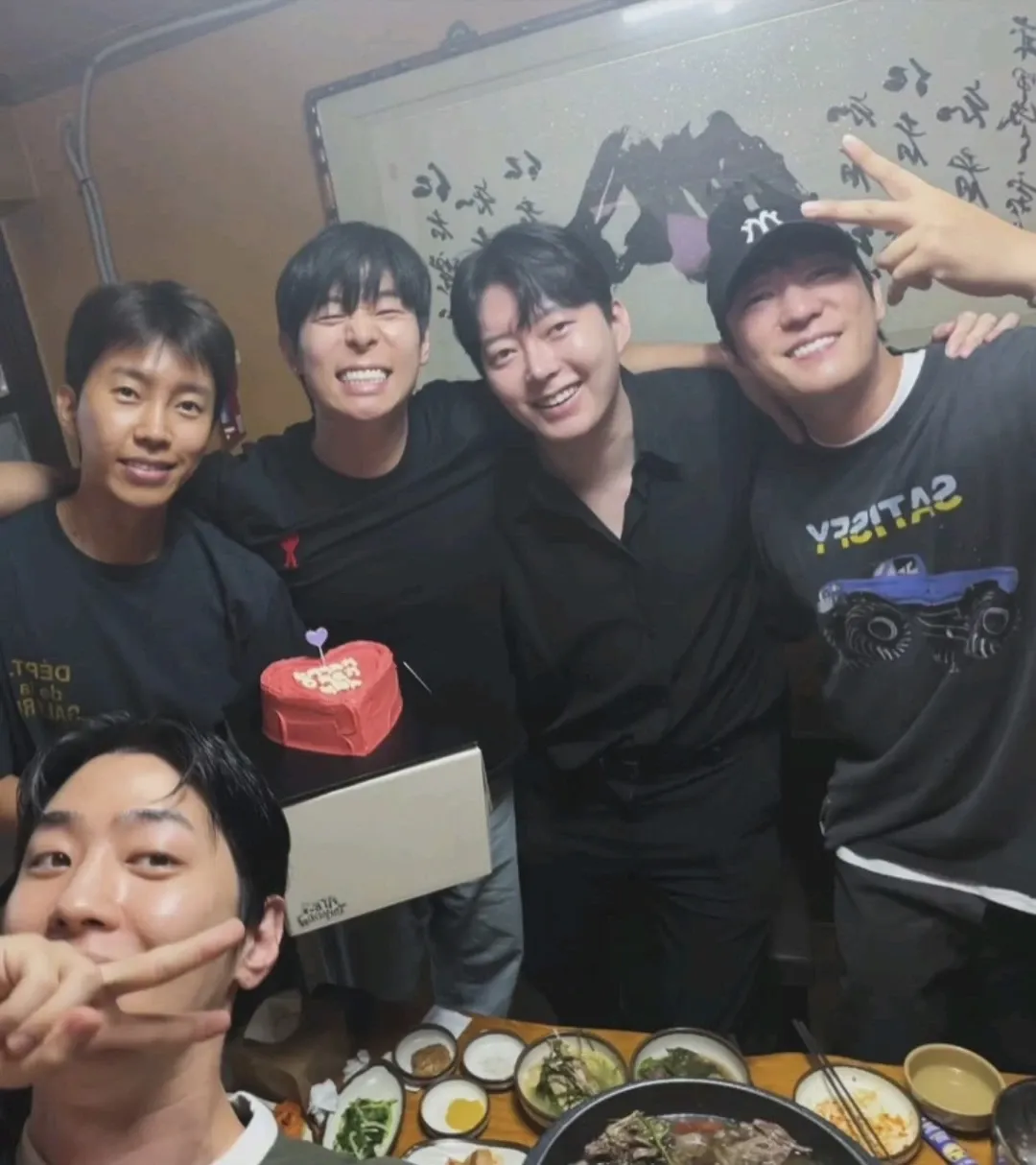 Cuplikan di balik layar dari Lim Youngwoong