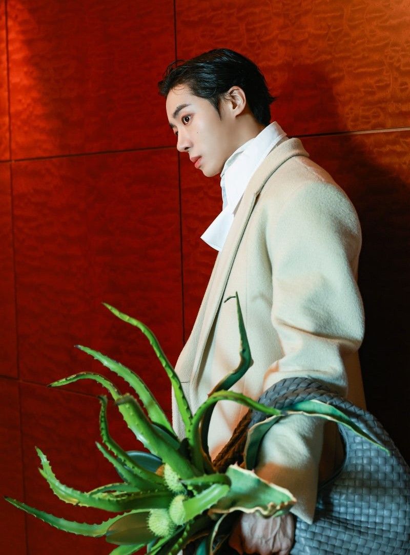 Recent activity shot of Choo Youngwoo