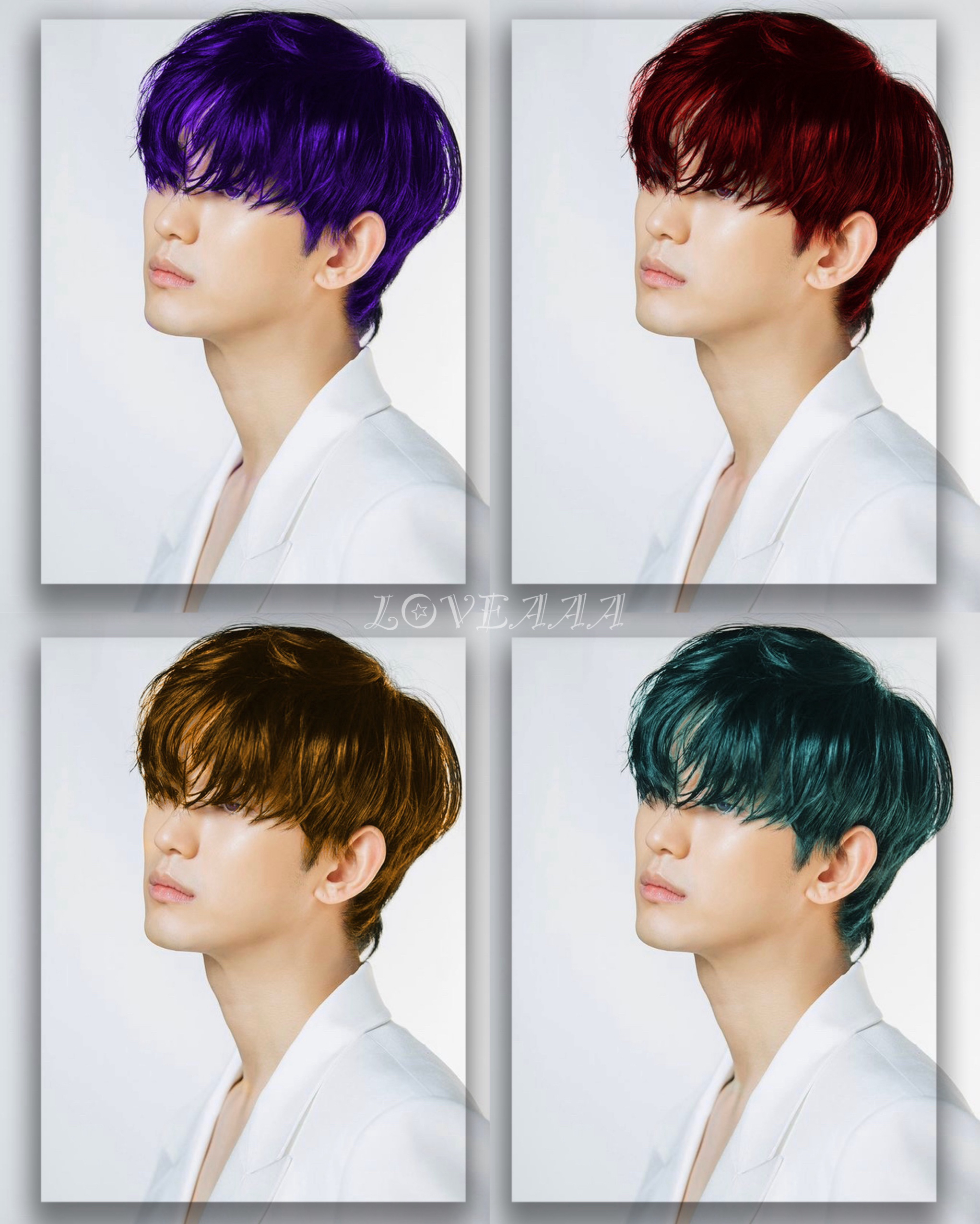 Behind-the-scenes cut of Kim Soohyun