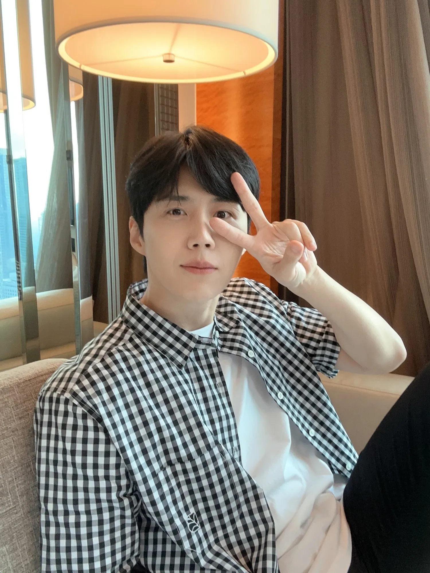 Foto kegiatan terbaru dari Kim Seonho