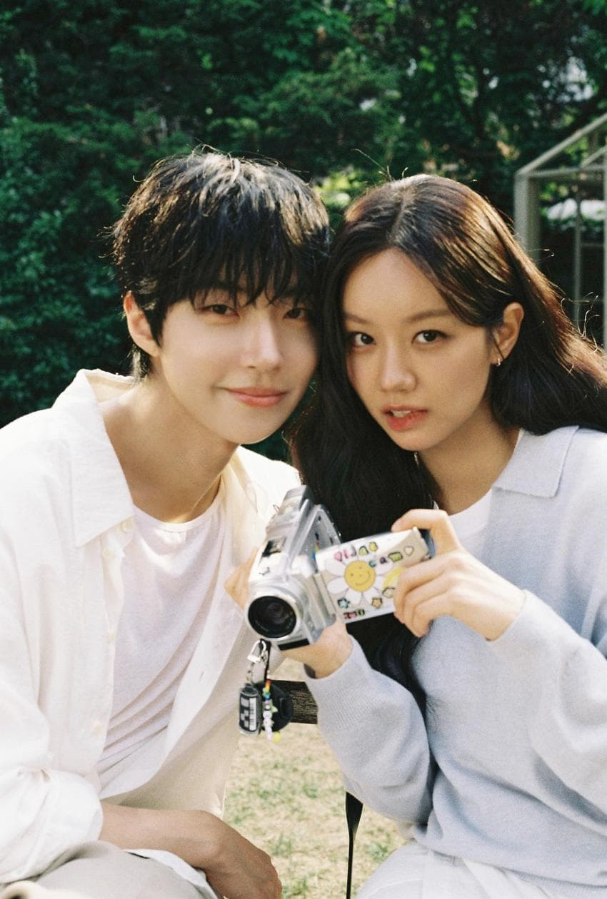 Behind-the-scenes cut of Hyeri