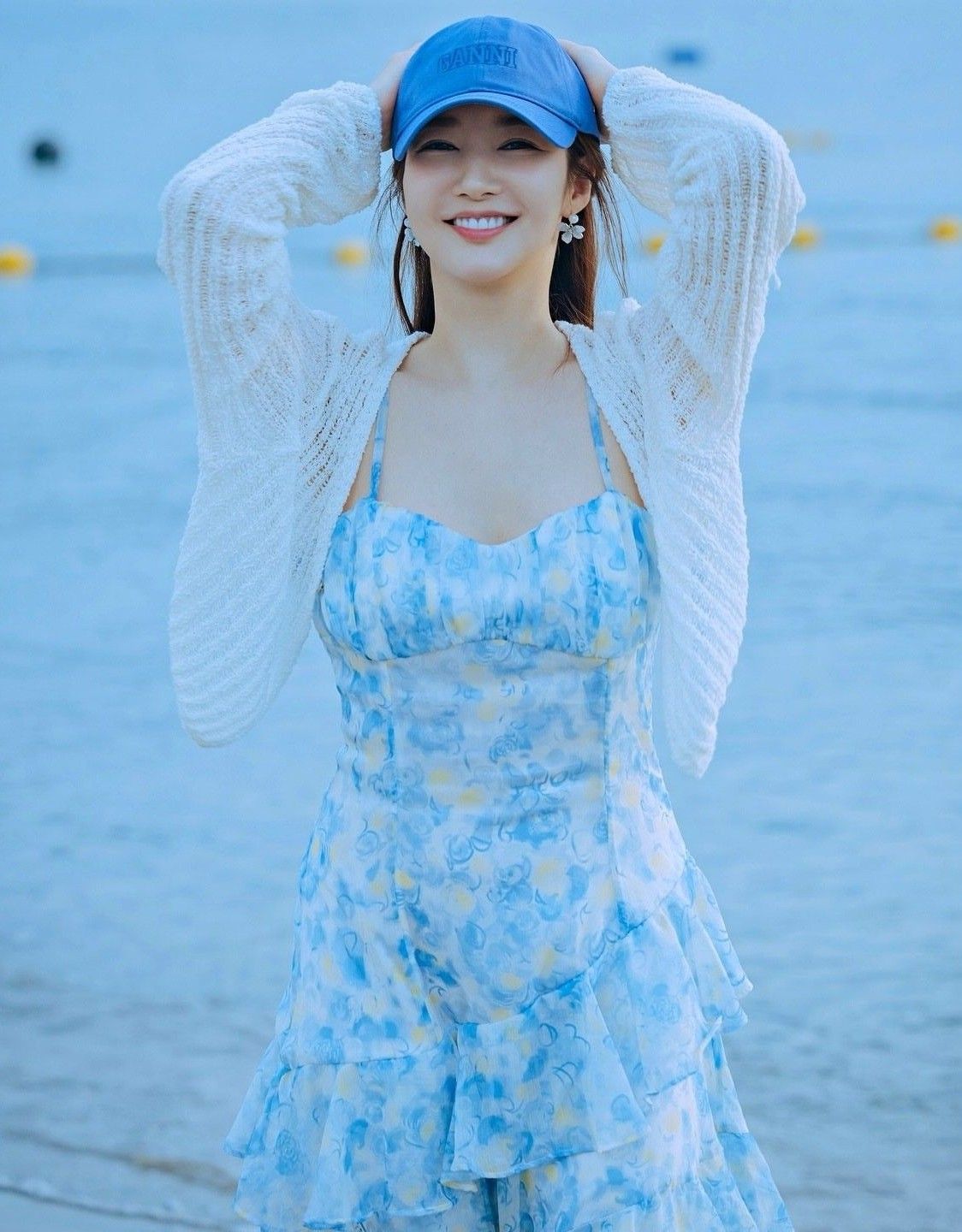 A moment captured by a fan of Park Minyoung