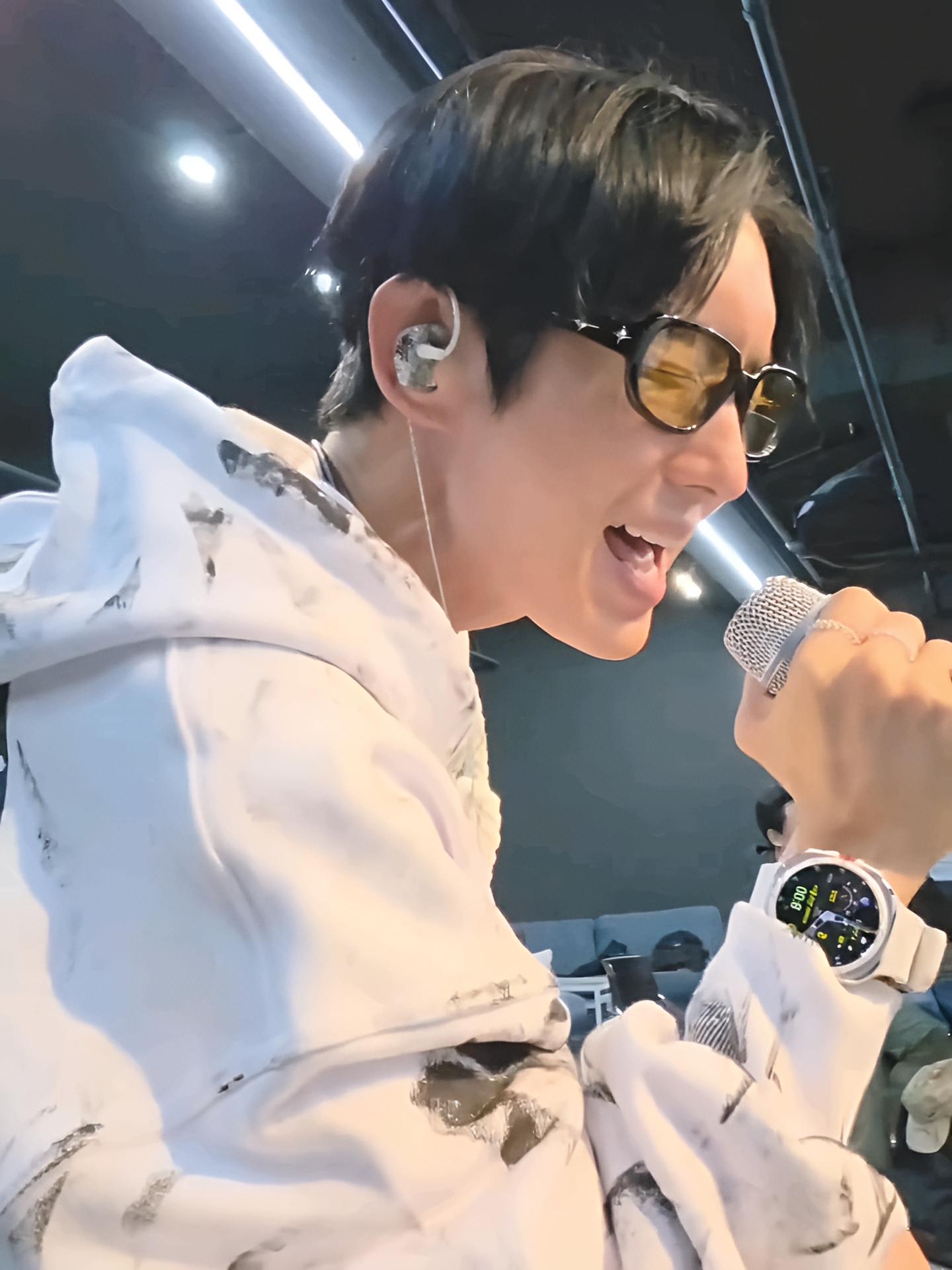 이준기의 비하인드 컷