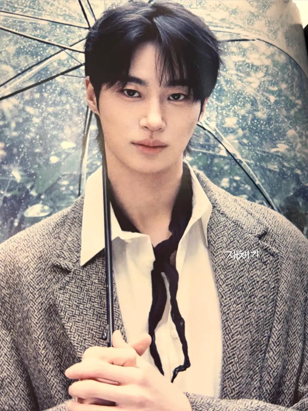 边佑锡的幕后花絮