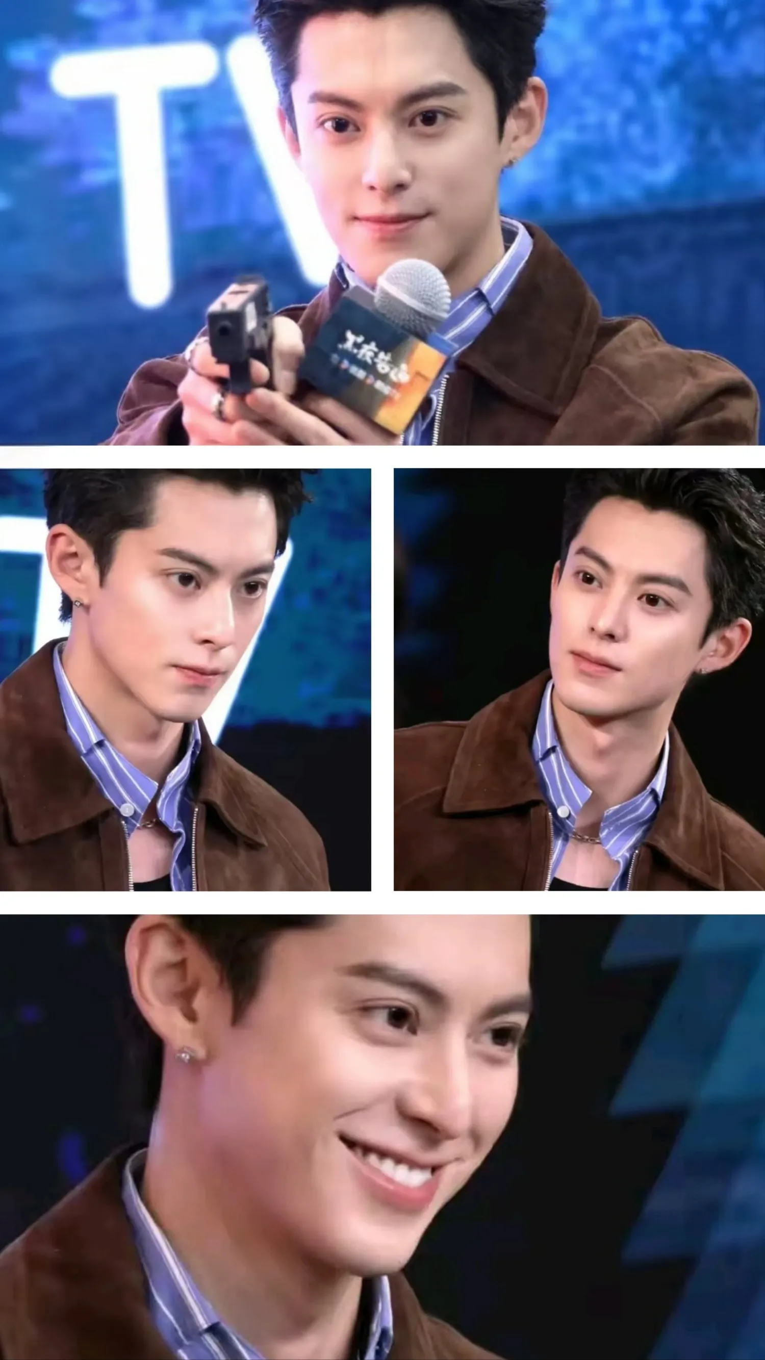 Recent activity shot of Dylan Wang