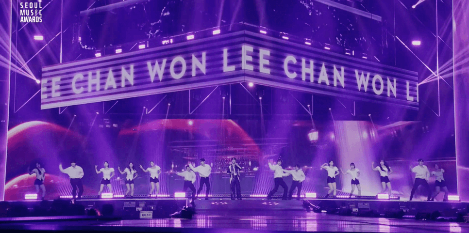 Recent activity shot of Lee Chanwon