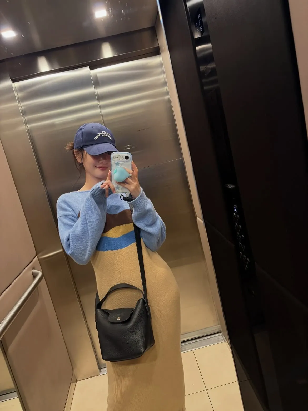 A moment captured by a fan of Jung Somin
