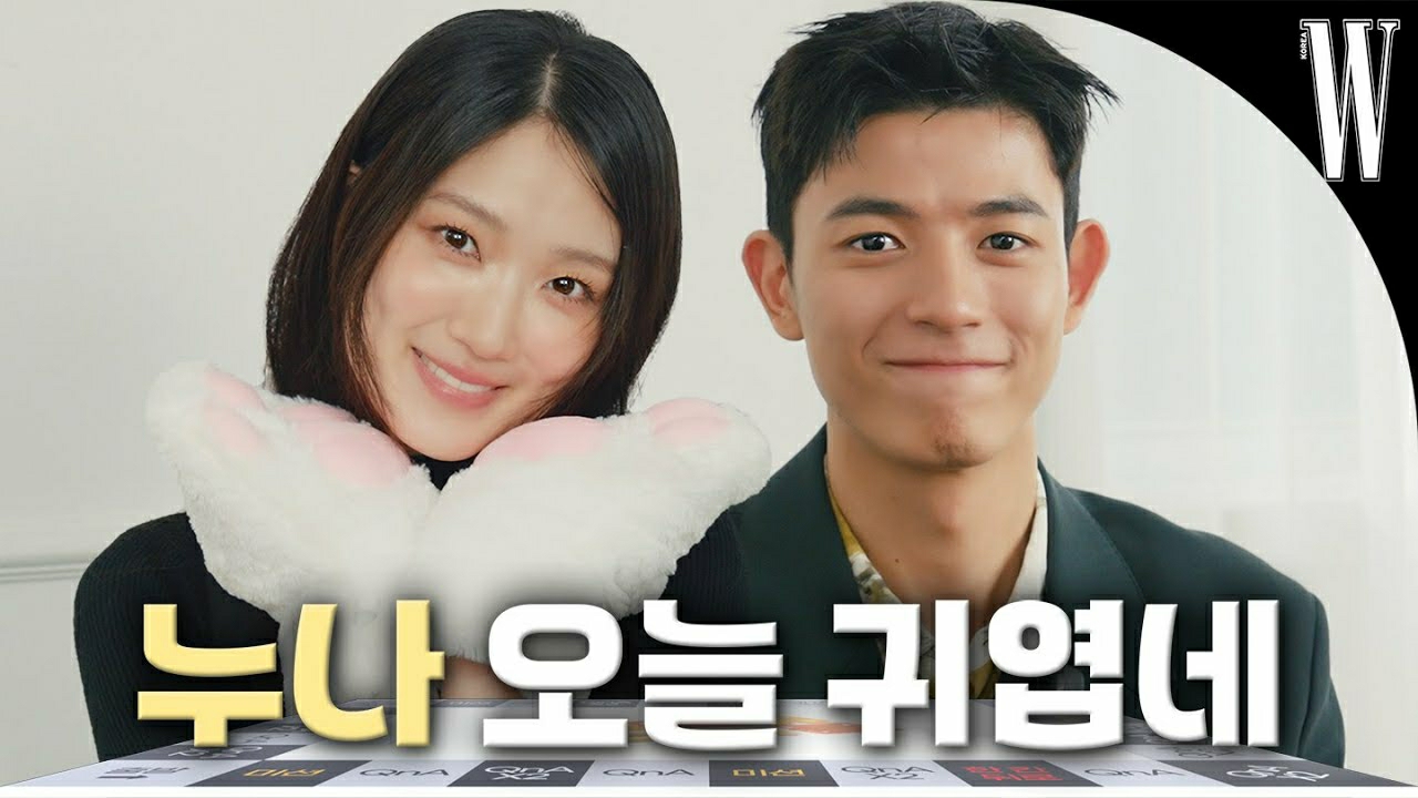 Behind-the-scenes cut of Kim Hyeyoon