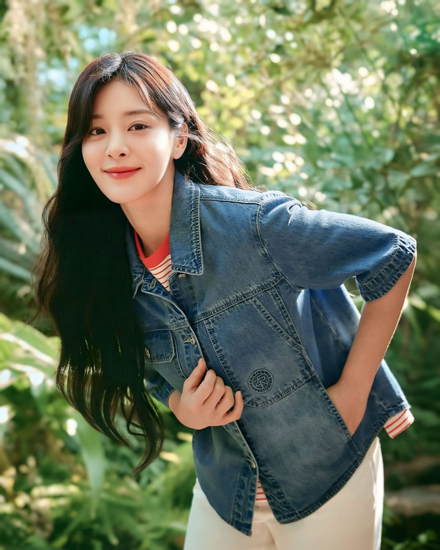 A moment captured by a fan of Seol Inah