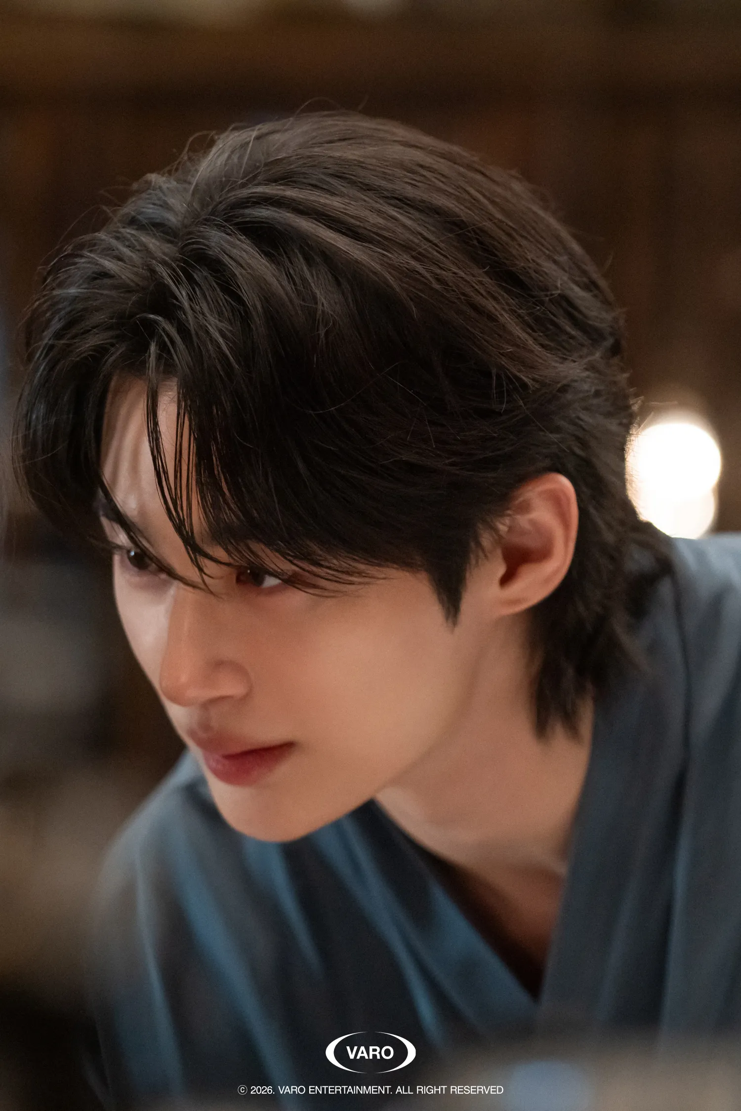 A moment captured by a fan of Byeon Wooseok