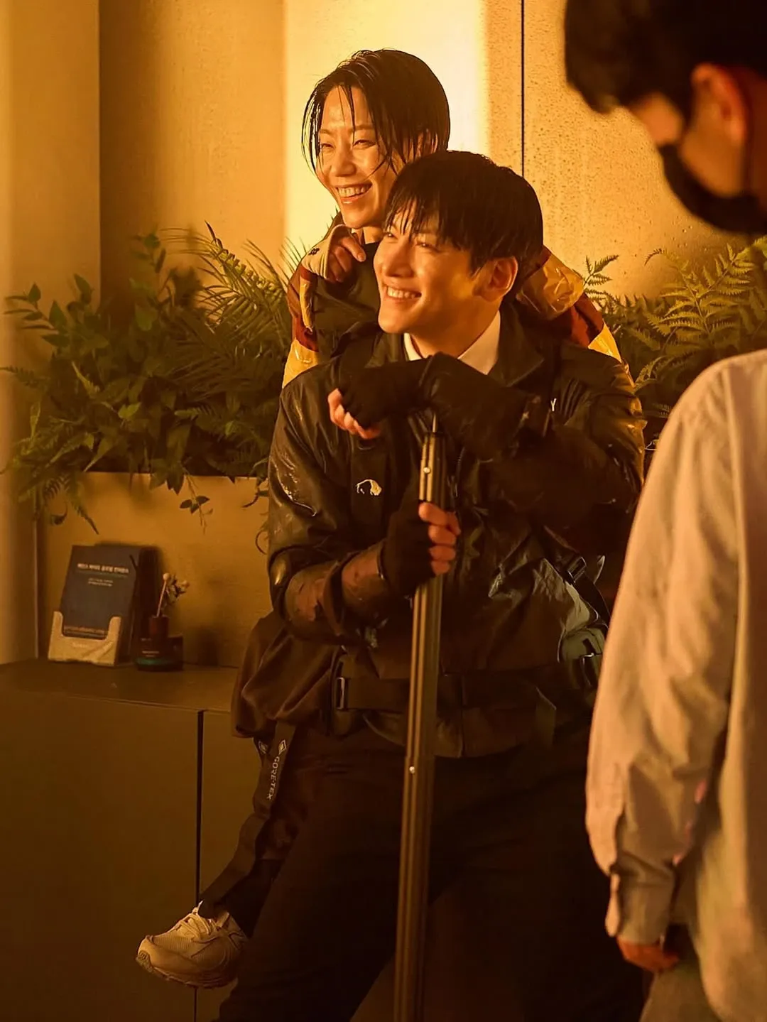 チ・チャンウクのビハインドカット