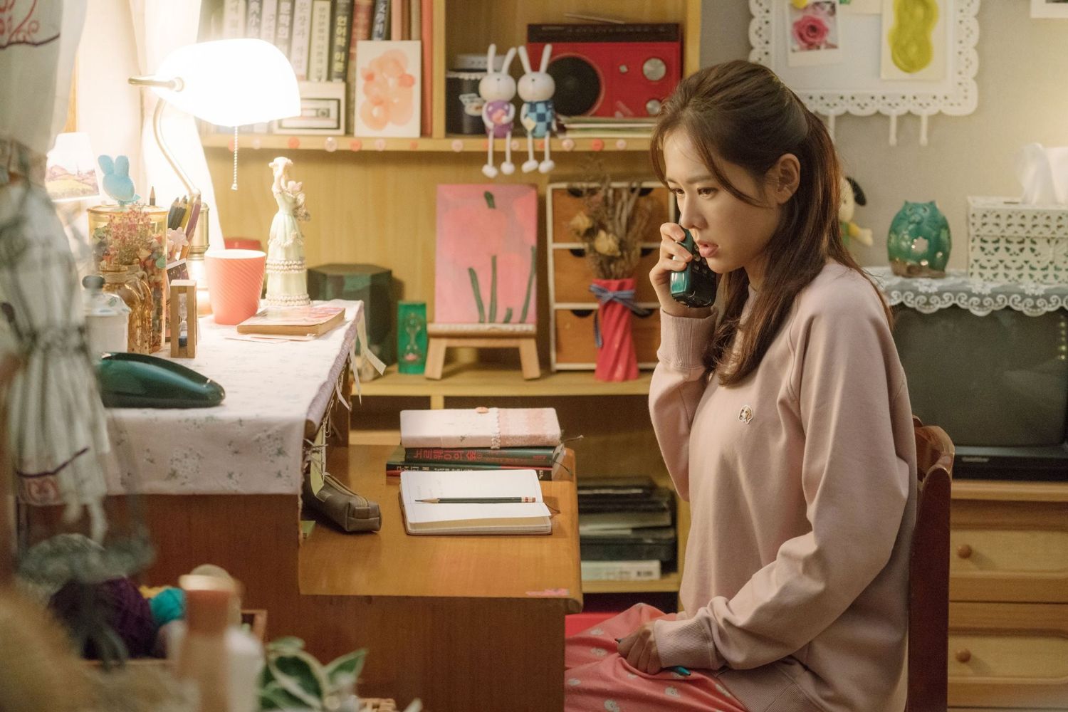 粉絲拍下的孫藝珍瞬間