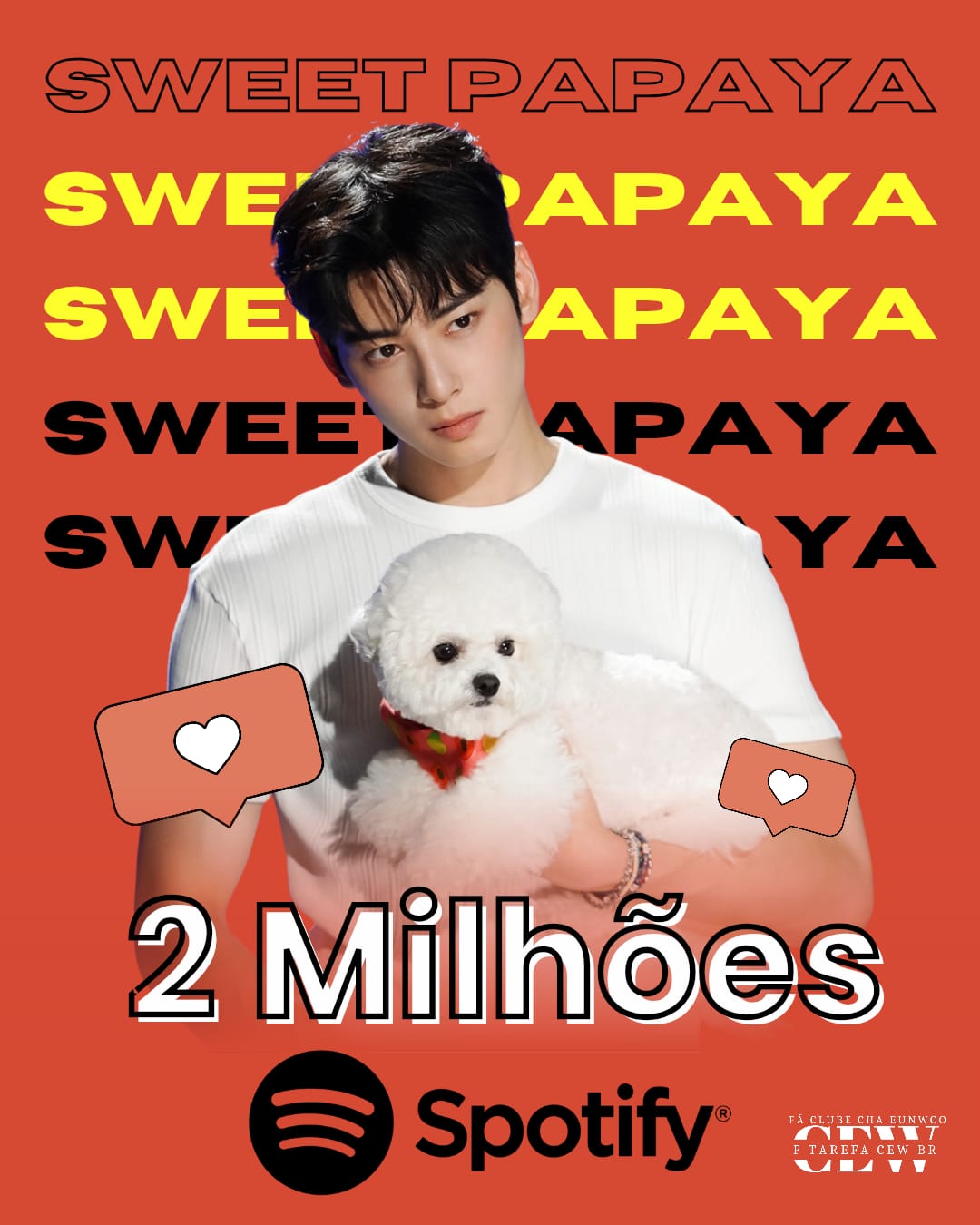 A moment captured by a fan of Cha Eunwoo