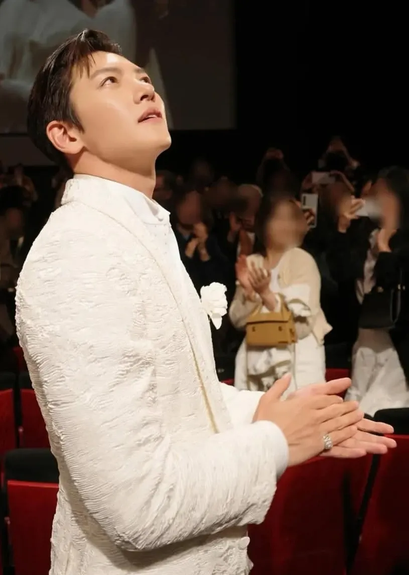 Recent activity shot of Ji Changwook