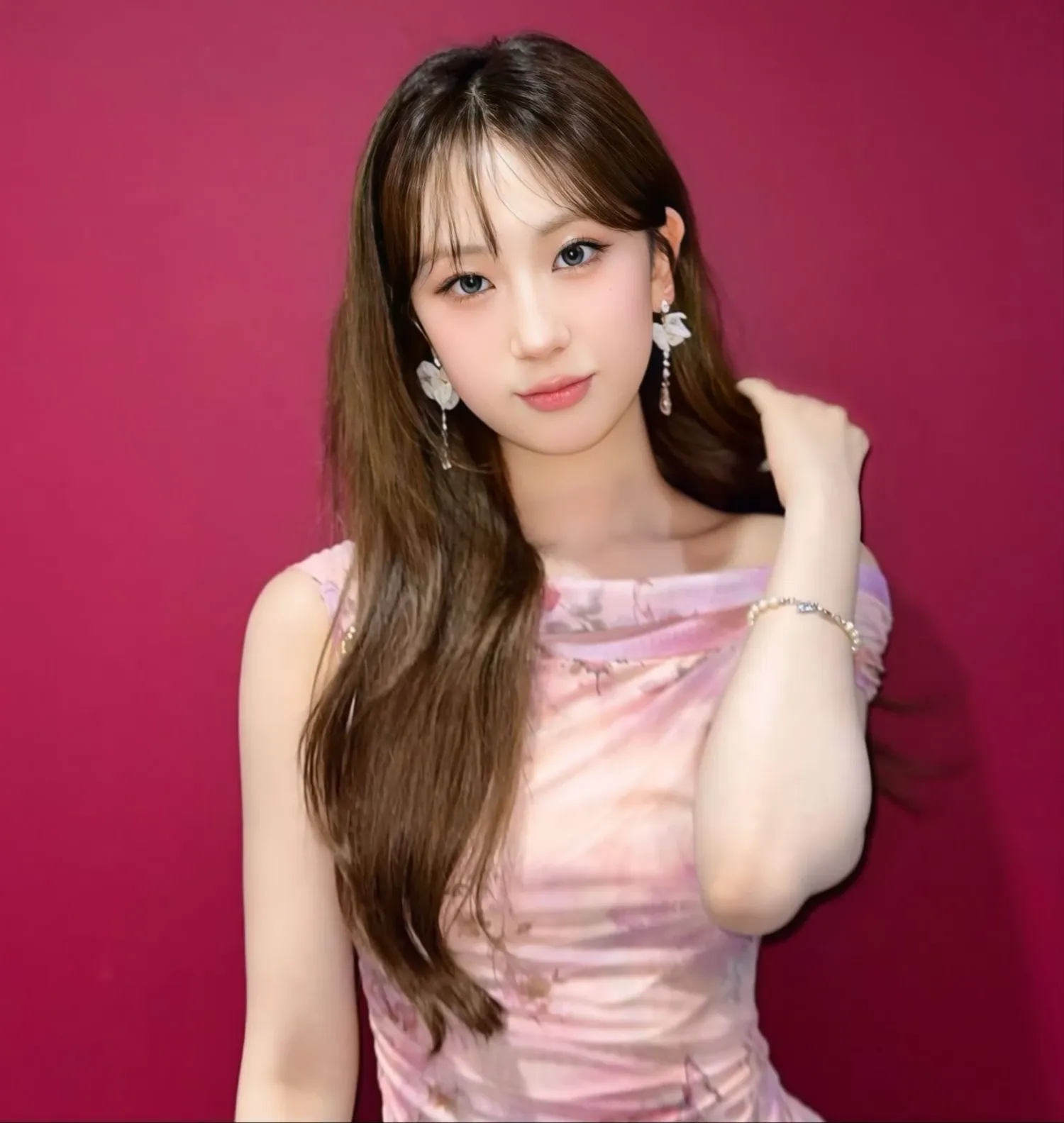 Momen yang diabadikan oleh penggemar Jeon Yujin
