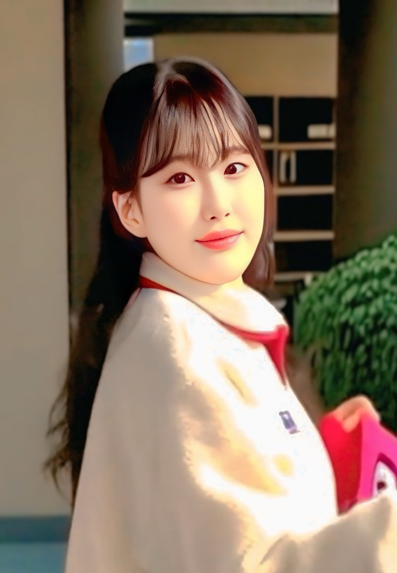 Recent activity shot of Hong Seongyun