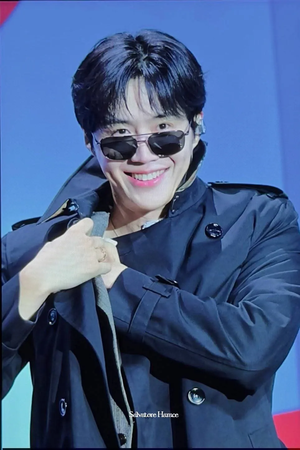 A moment captured by a fan of Kim Seonho